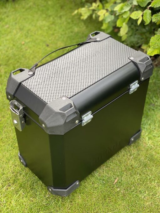 Bumot Defender Evo Side Panniers and Rubber Protectors