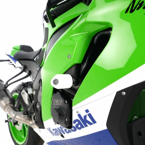 Aero Crash Protectors for Kawasaki ZX-10RR/R: Premium Protection for Top Performers