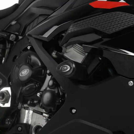 BMW S1000RR & M1000RR (2023-): Unrivaled Aero Crash Protectors from R&G