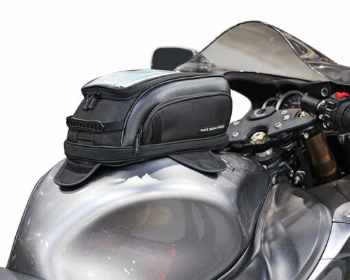 Magnetic/ Strap Tank Bag Commuter Sport