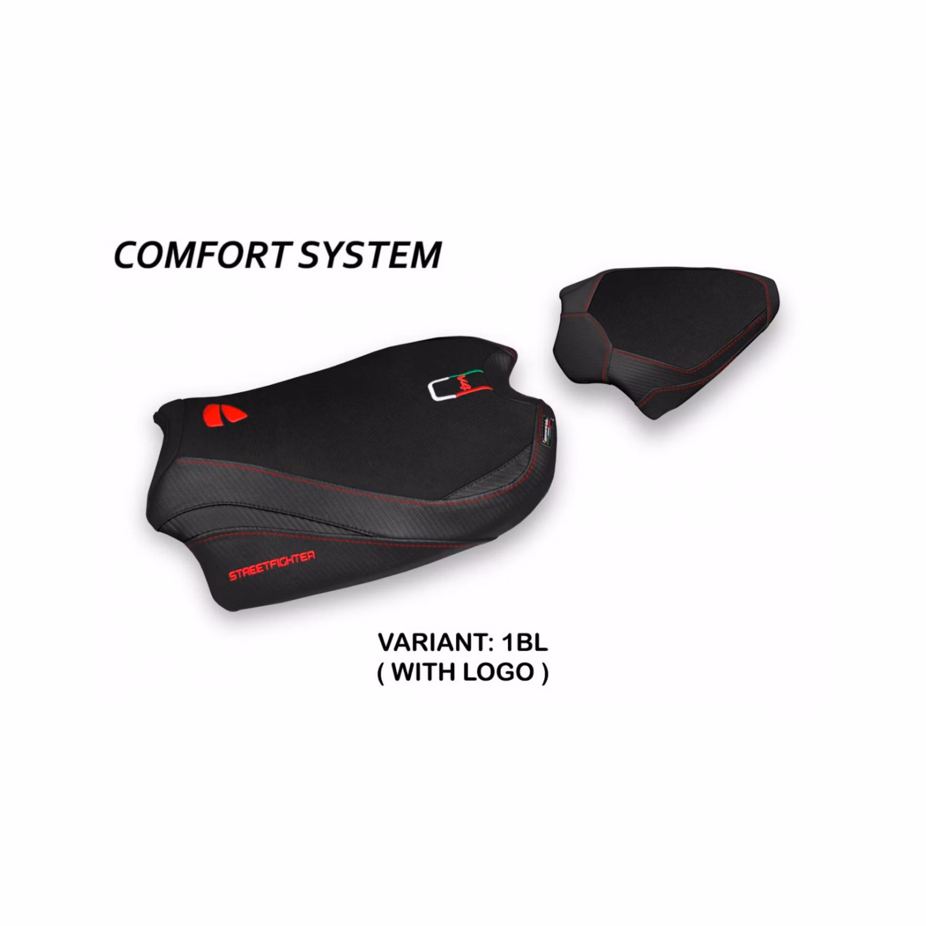 DUCATI Streetfighter V4 (2020-2022) Albena Comfort System Seat Cover.