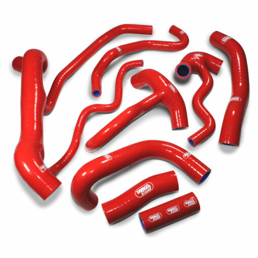 DUCATI, Streetfighter 848/848 S/1098/1098 S SAMCO Sport Silicone Radiator Coolant Hose Kit.