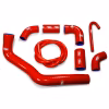 DUCATI Panigale V4 series SAMCO Sport Silicone Radiator Coolant Hose Kit (8-pc)