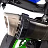 Protect Your Exhaust with our Akrapovic-Style Hexagon Can Cover