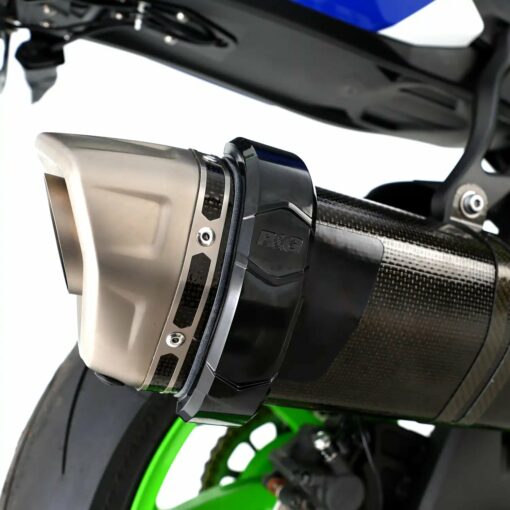 Protect Your Exhaust with our Akrapovic-Style Hexagon Can Cover