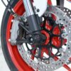 Fork Protectors for Select Ducati Models: Large Bobbins