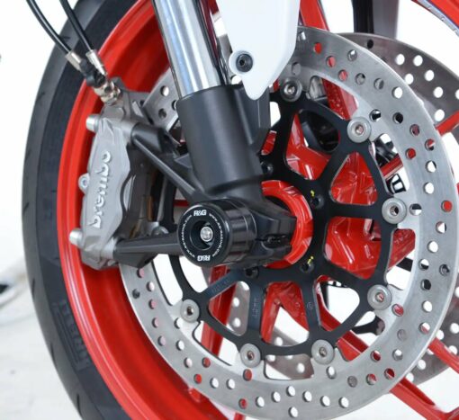 Fork Protectors for Select Ducati Models: Large Bobbins