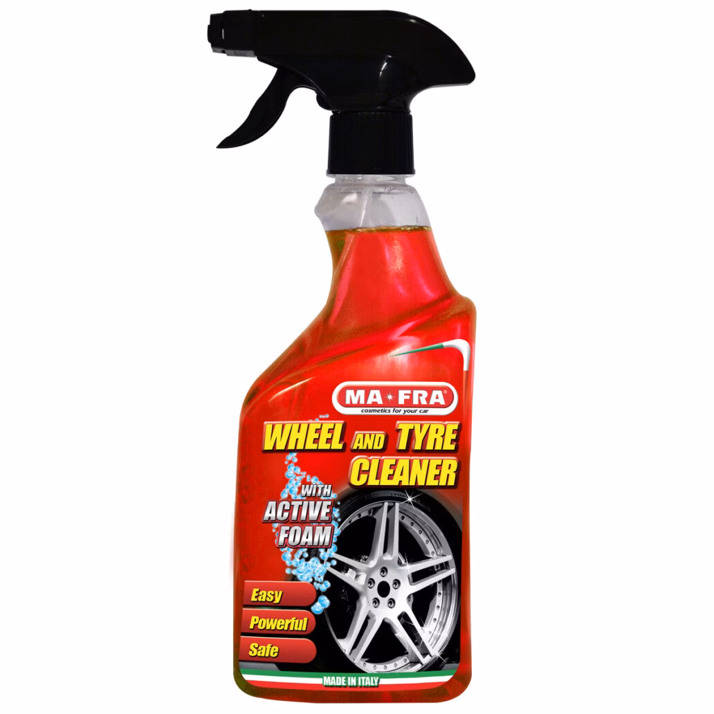 Mafra Tyre Cleaner and Wheel