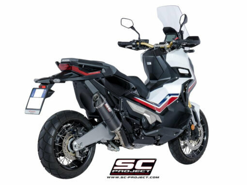 HONDA SC1-R Carbon Slip-On Exhaust for X-ADV750