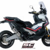 HONDA X-ADV750 SC1-R Titanium Slip-On Exhaust