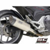 HONDA SC1-R Titanium Slip-On Exhaust for NC750S/X