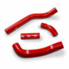 HONDA CRF 450 R / RX / RWE, SAMCO Sport OEM Replacement Silicon Radiator Coolant Hose Kit.