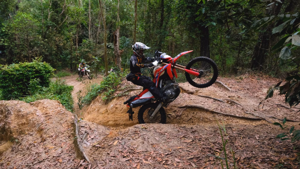 Off-Road Motorcycle Trails