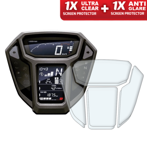 Honda CRF1000L Africa Twin, 2015-2017. Dashboard Screen Protector.