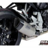 HONDA CB 1000 R Neo Sport Cafe, SC1-R Titanium Muffler.