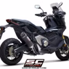 HONDA X-ADV 750 (2021-), SC1-S Carbon Muffler.