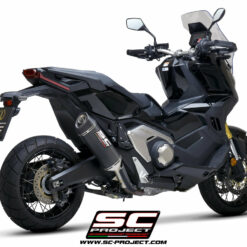 HONDA X-ADV 750 (2021-), SC1-S Carbon Muffler.