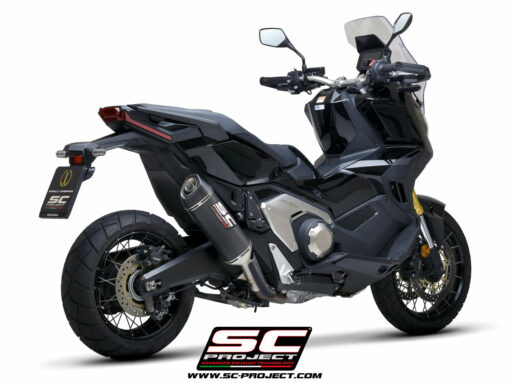 HONDA X-ADV 750 (2021-), SC1-S Carbon Muffler.