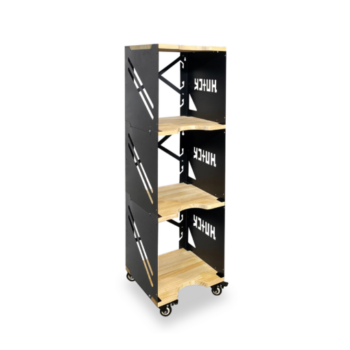 Helmet Cabinet, 3 Tier