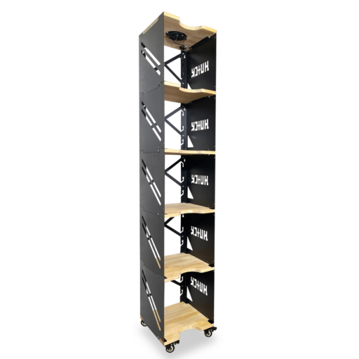 5 Tier Helmet Cabinet