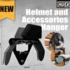 Helmet Accessory Organizer