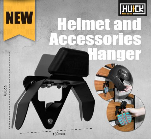 Helmet Accessory Organizer