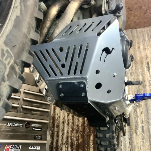 YAMAHA Tenere 700 (2022-) Gut Guard Skid Plate.