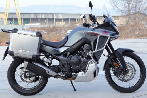 HONDA XL750 Transalp (2023-) BUMOT Defender EVO Side Panniers System.