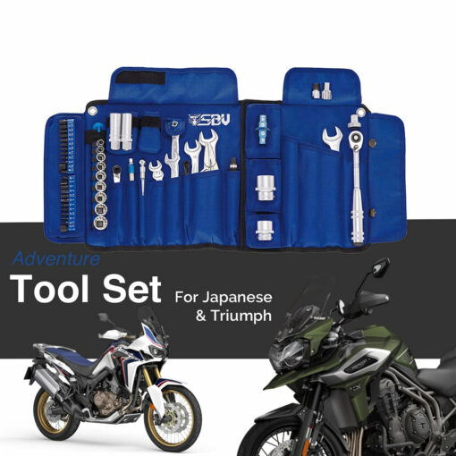 Triumph Motorcycle Toolset, 70 pcs Japanese