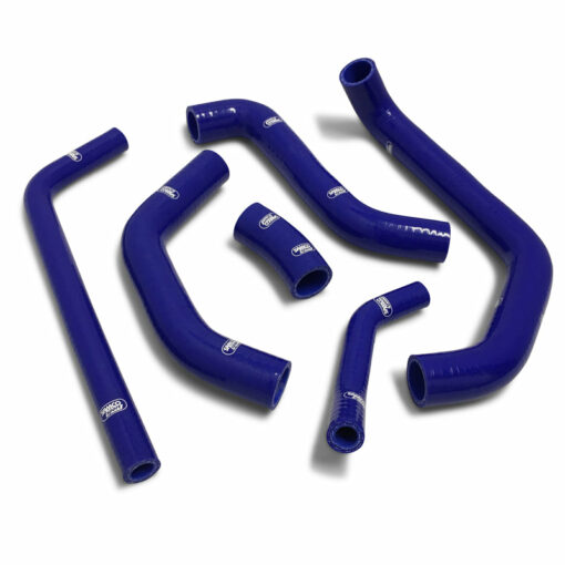 KAWASAKI ZX 10 R, 2011-2015, SAMCO Sport OEM Replacement Silicon Radiator Coolant Hose Kit (6-pc)