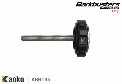 KAOKO Throttle Stabilizer for Barkbuster: Precise Control on BMW G 310 R, GS, and HP