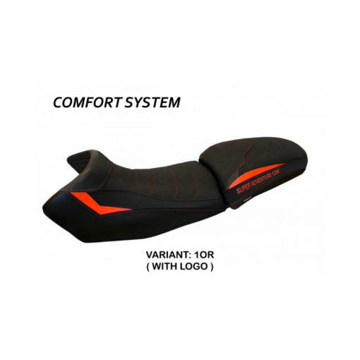 KTM 1290 Super Adventure S - T, Eden Comfort System Seat Cover.