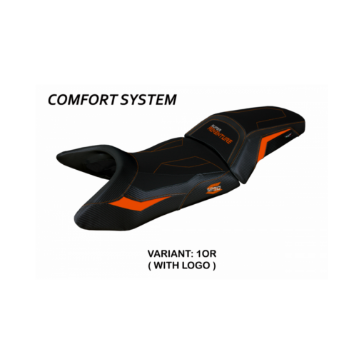 KTM 1290 Super Adventure S (2021-2022) Lumiar Comfort System Seat Cover.