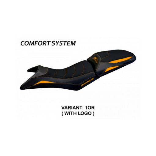 KTM 390 Adventure (2020-2022) Star Comfort System Seat Cover.