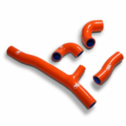 KTM, Husqvarna & GasGas Dirt Bike Models SAMCO Sport OEM Replacement Silicon Radiator Coolant Hose Kit.