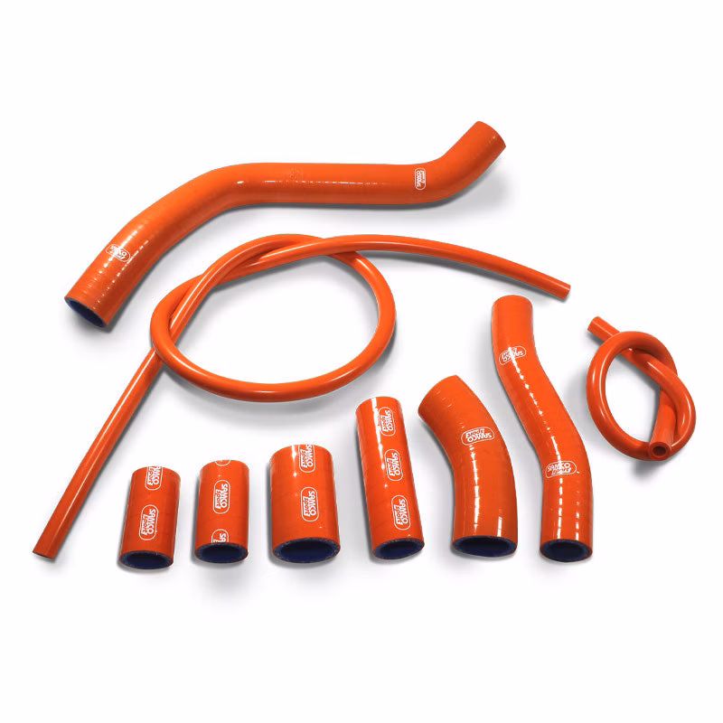 KTM 990 Supermoto (2008-2013) SAMCO Sport Silicone Radiator Coolant Hose Kit (9-pc)