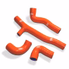 KTM 150 EXC TPI / XC-W TPI, Husqvarna TE 150 i TPI SAMCO Sport OEM Replacement Silicon Radiator Coolant Hose Kit (4-pc)