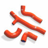 KTM 150 EXC TPI / XC-W TPI, Husqvarna TE 150 i TPI SAMCO Sport OEM Replacement Silicon Radiator Coolant Hose Kit (4-pc)