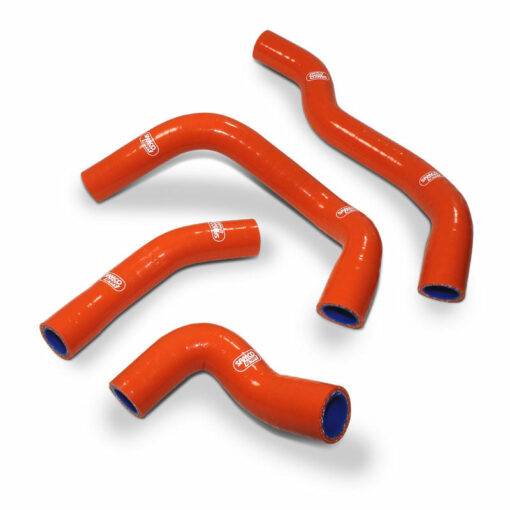 KTM 390 Adv & 390 RC SAMCO Sport Silicone Radiator Coolant Hose Kit.