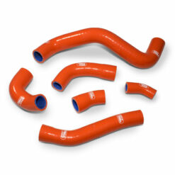 KTM 350 EXC-F / XCF-W, Husqvarna FE 350 & GasGas EC 350 F (4T) SAMCO Sport OEM Replacement Silicon Radiator Coolant Hose Kit.