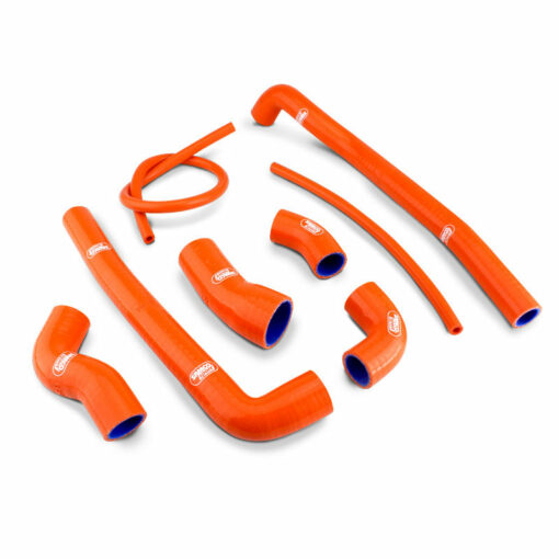 KTM 1290 Super Adventure R/S, SAMCO Sport Silicone Radiator Coolant Hose Kit (8-pc), 2021-2023