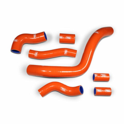 KTM 950 / 990 Adventure / Adventure S SAMCO Sport Silicone Radiator Coolant Hose Kit.