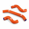 HUSQVARNA FC 450, KTM 450 SMR, KTM 450 SX-F, KTM 450 XC-F SAMCO Sport Silicone Radiator Coolant Hose Kit.