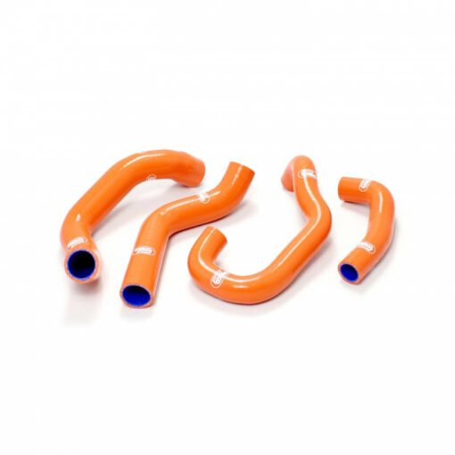 KTM 1050/1090/1190 Adv & 1290 Super Adv/Duke SAMCO Sport OEM Replacement Silicone Radiator Coolant Hose Kit (4-pc)