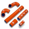 KTM 250 EXC / XC-W, 300 EXC / XC-W & Husqvarna TE 250 / 300 SAMCO Sport OEM Replacement Silicon Radiator Coolant Hose Kit.