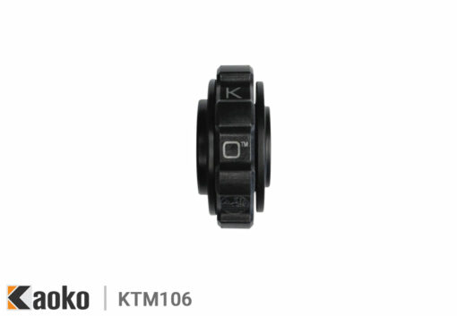 KTM 390 Adventure Throttle Stabilizer by KAOKO, for 2020-2023 models.