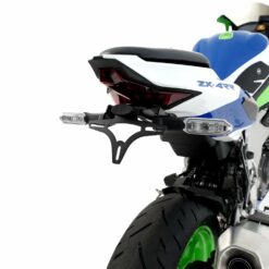 Sleek License Plate Holder Upgrade for Kawasaki ZX-4RR(R) (SE) '23-