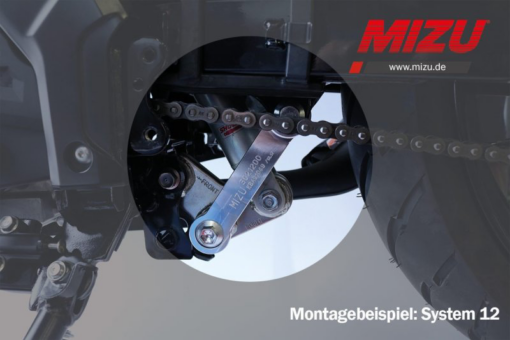 MIZU Lowering Kit (35mm) - A Premium Option for Suzuki V-Strom 800/DE (2023-)