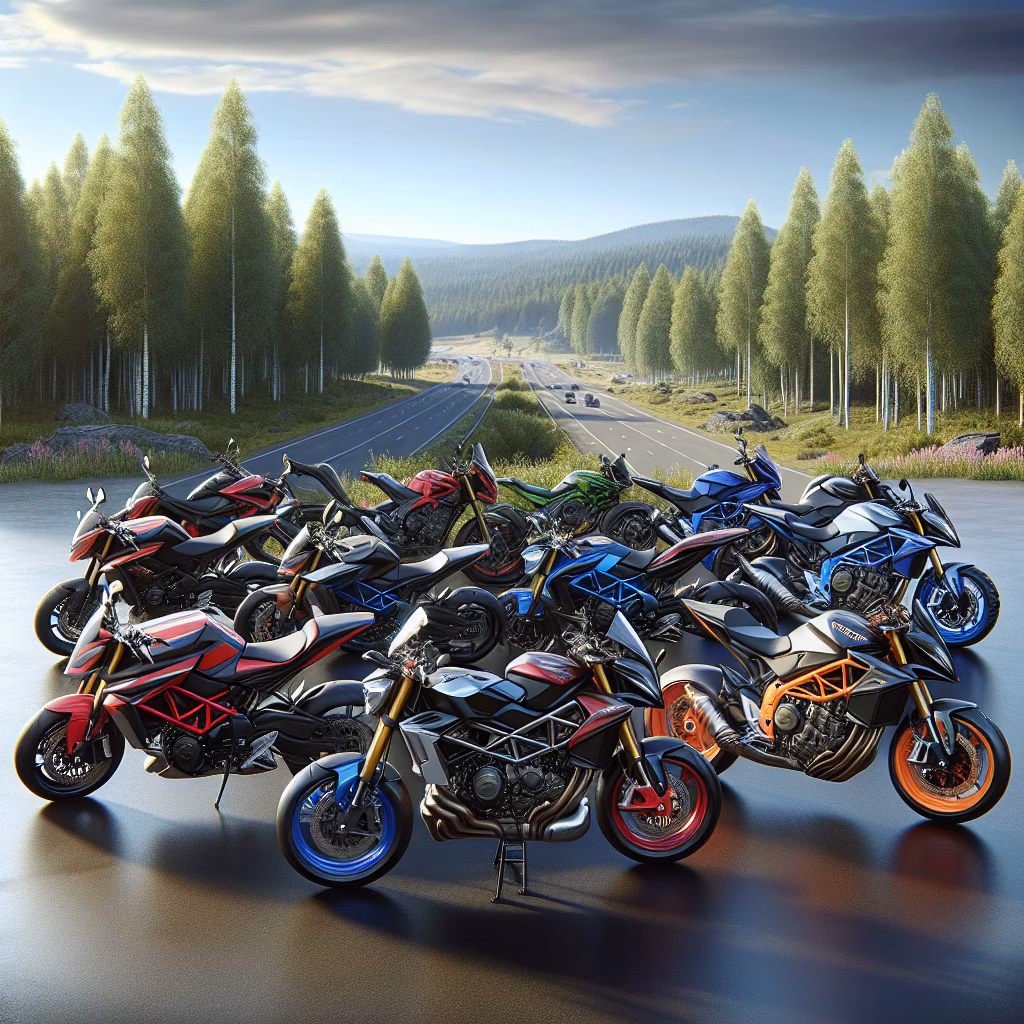 Top 5 Motard Motorcycles