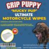 Mucky Pup Motorcycle Wipes Ultimate